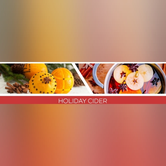 Goose Creek HOLIDAY CIDER Large 3-Wick Scented Candle, 14.5 oz - Picture 5 of 5